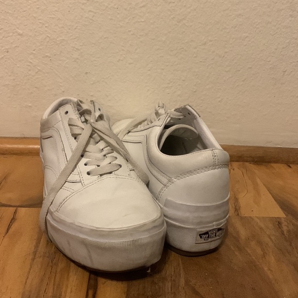 white platform vans - Picture 3 of 4